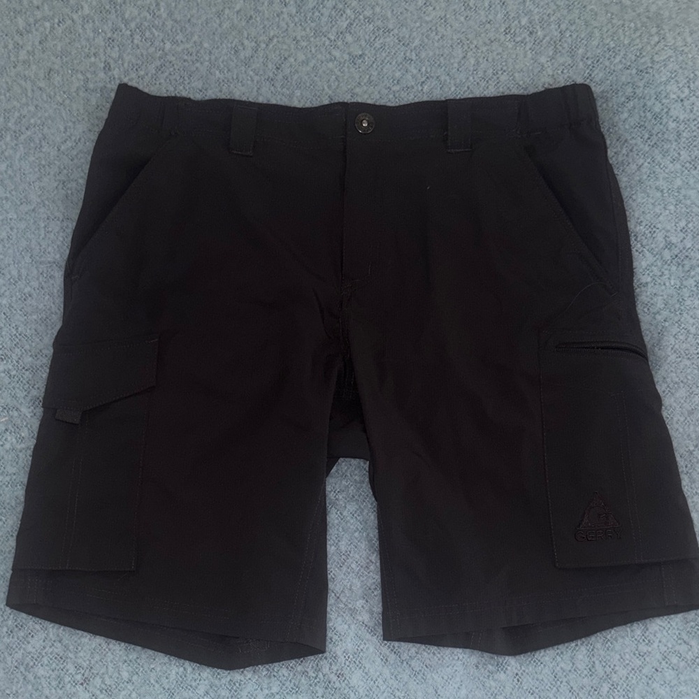 Gerry Weber blue Black Cargo Shorts